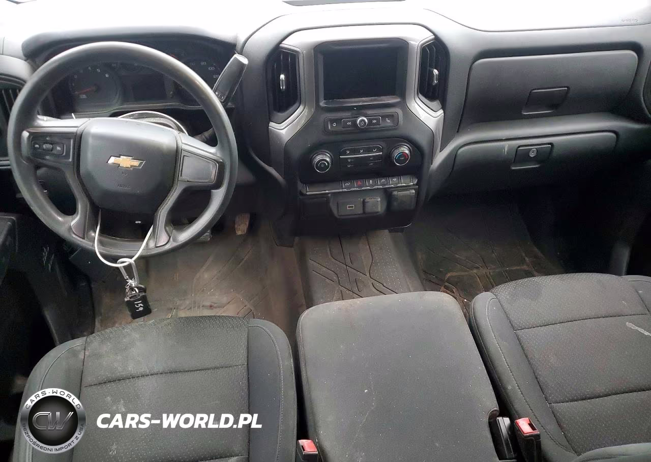 2020 Chevrolet Silverado C1500 VIN:1GCRWAEF1LZ334689 - 8