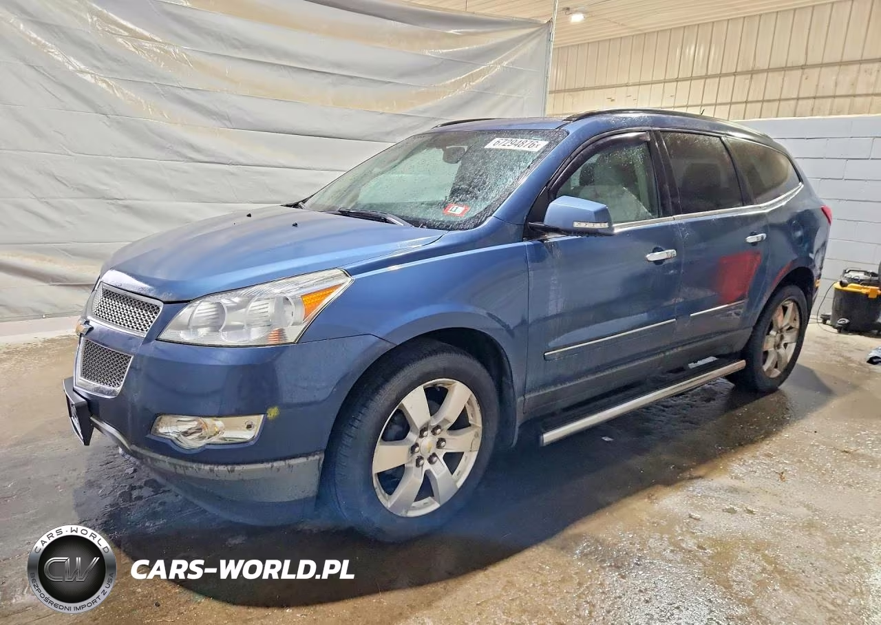 2012 Chevrolet Traverse Ltz – zdjęcie 1 z 13