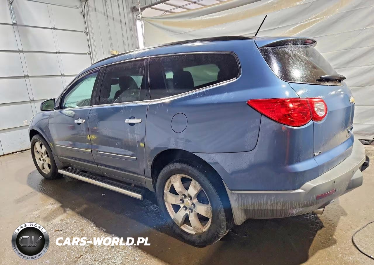 2012 Chevrolet Traverse Ltz VIN:1GNKVLED5CJ299112 - 2