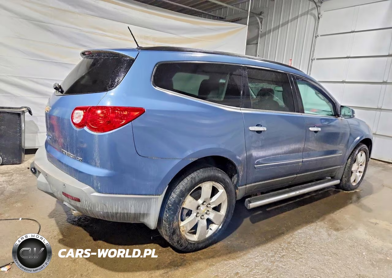 2012 Chevrolet Traverse Ltz VIN:1GNKVLED5CJ299112 - 3