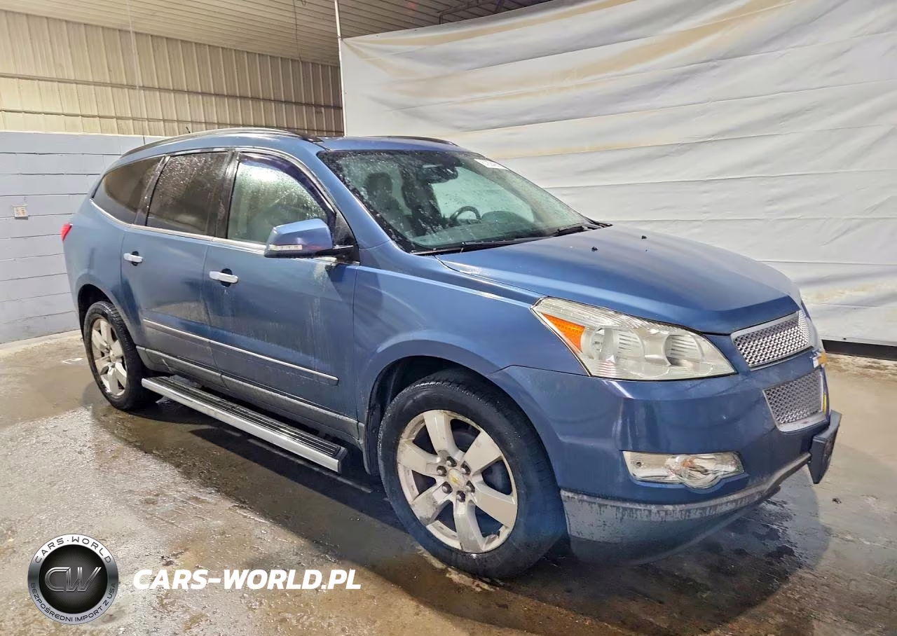 2012 Chevrolet Traverse Ltz VIN:1GNKVLED5CJ299112 - 4
