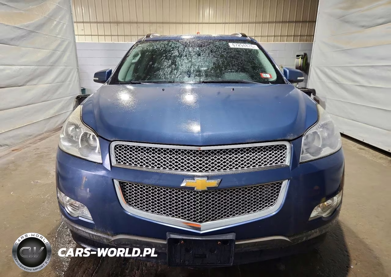 2012 Chevrolet Traverse Ltz VIN:1GNKVLED5CJ299112 - 5