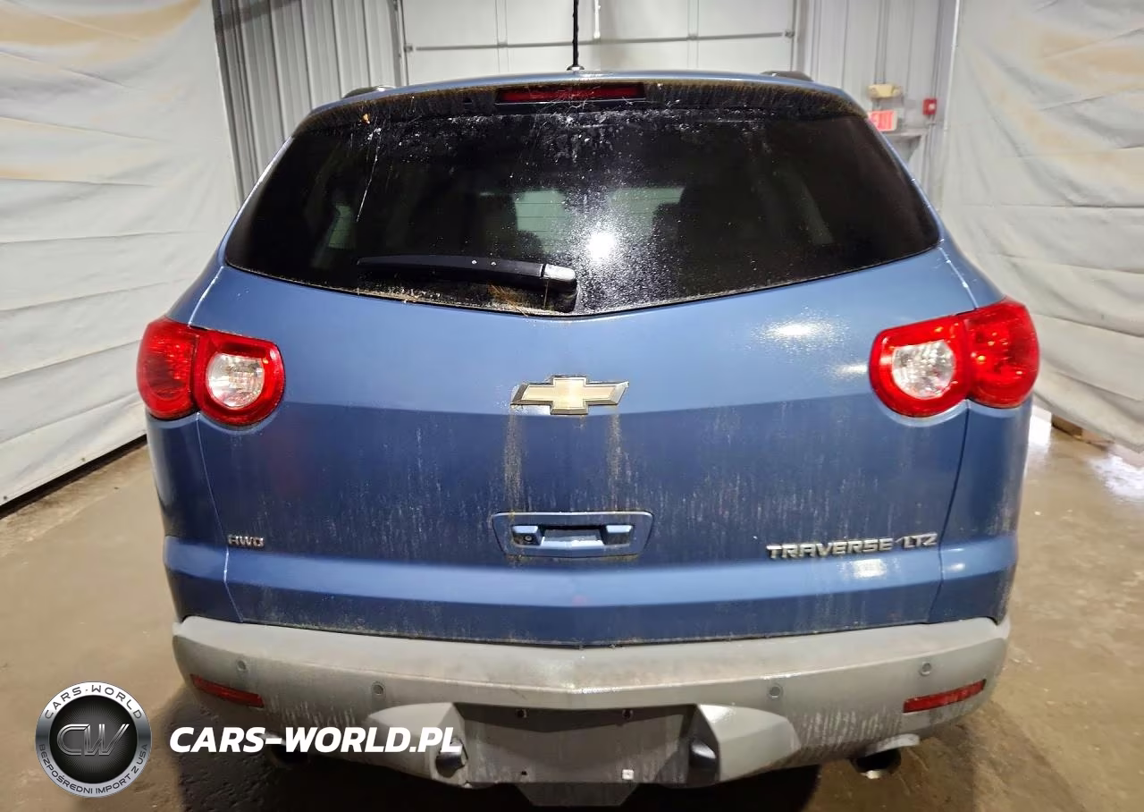 2012 Chevrolet Traverse Ltz VIN:1GNKVLED5CJ299112 - 6