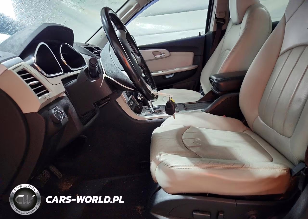 2012 Chevrolet Traverse Ltz VIN:1GNKVLED5CJ299112 - 7