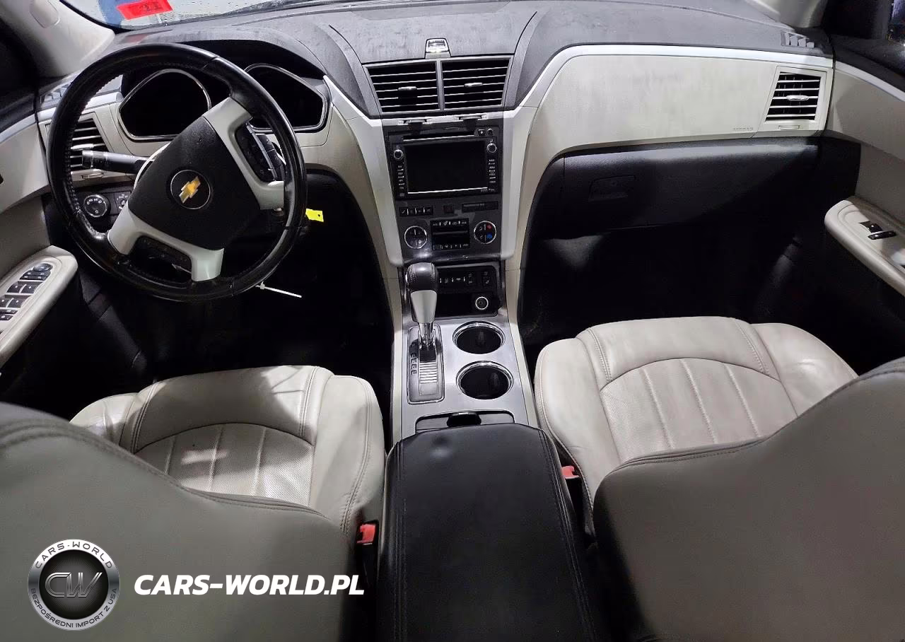 2012 Chevrolet Traverse Ltz VIN:1GNKVLED5CJ299112 - 8