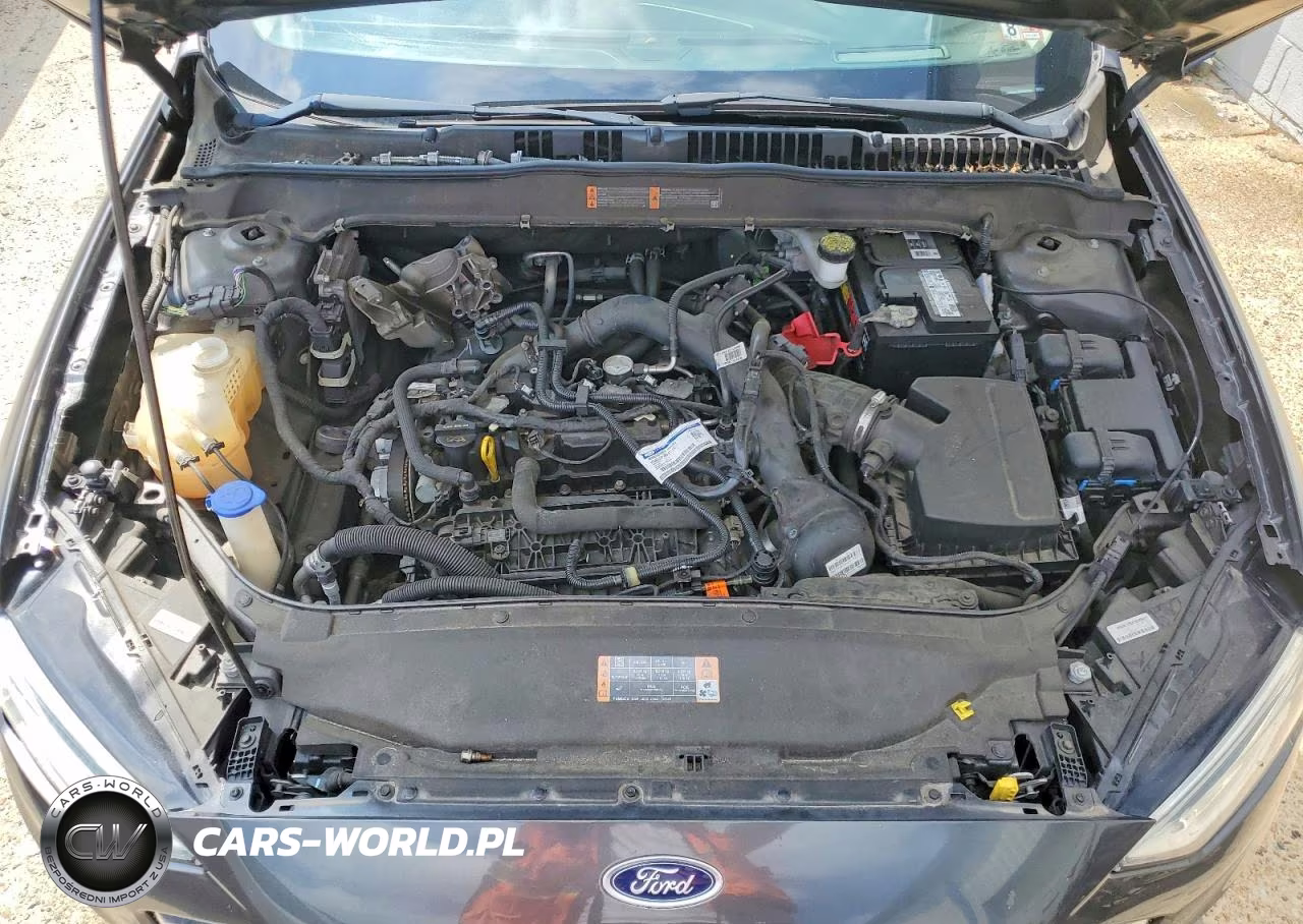 2019 Ford Fusion Sel VIN:3FA6P0CD1KR233401 - 11
