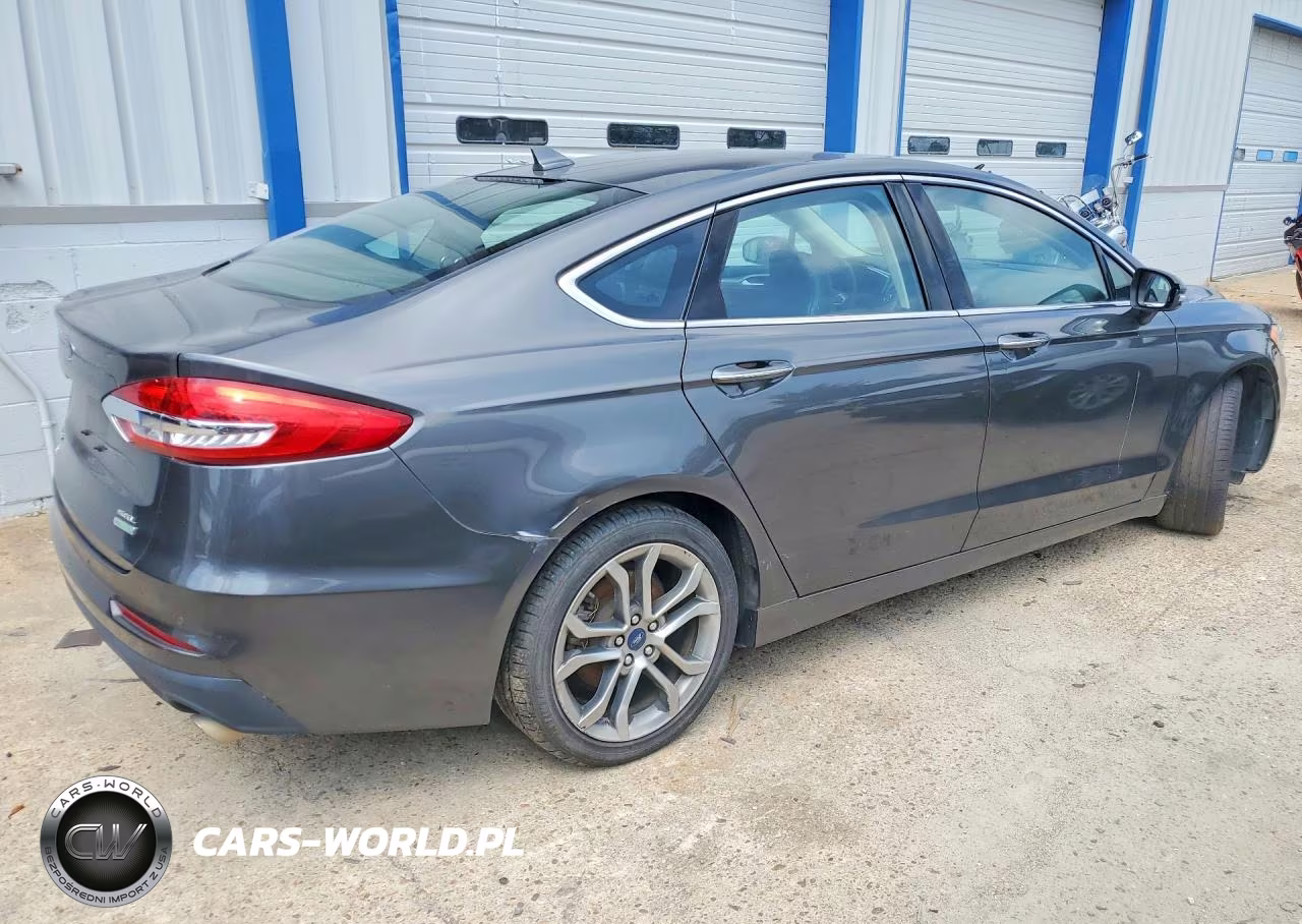 2019 Ford Fusion Sel VIN:3FA6P0CD1KR233401 - 3