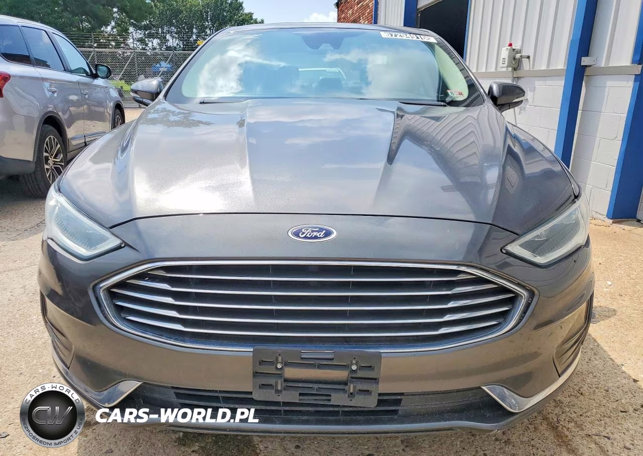 2019 Ford Fusion Sel VIN:3FA6P0CD1KR233401 - 5