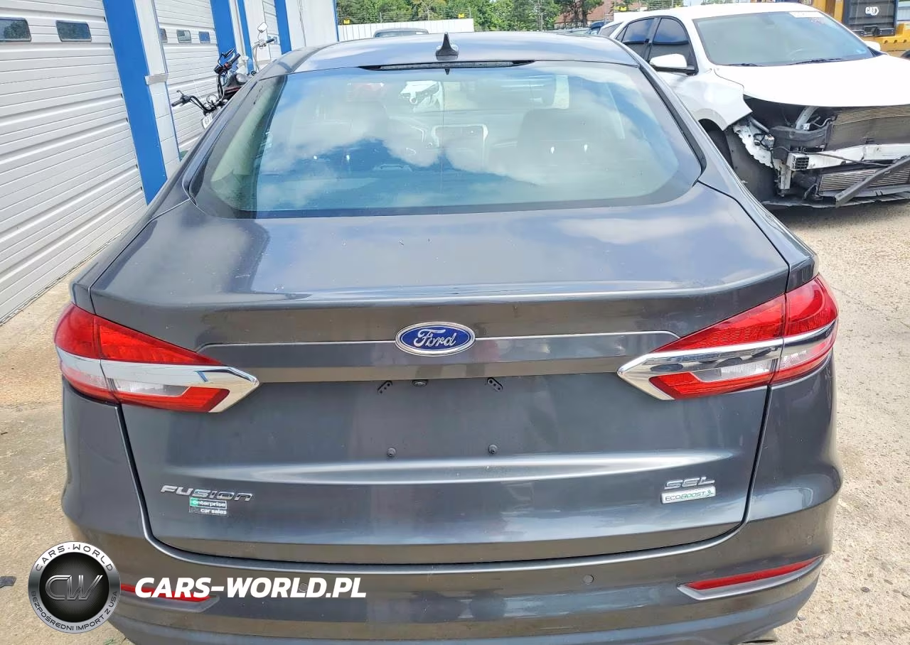 2019 Ford Fusion Sel VIN:3FA6P0CD1KR233401 - 6