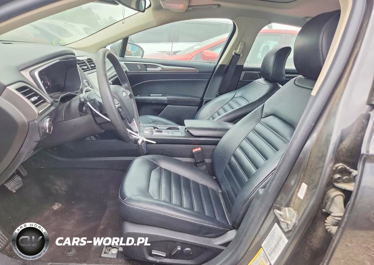2019 Ford Fusion Sel VIN:3FA6P0CD1KR233401 - 7
