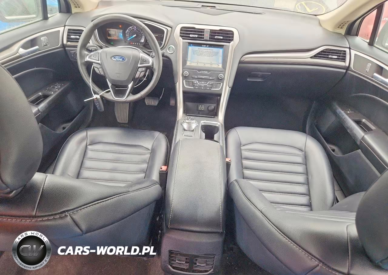 2019 Ford Fusion Sel VIN:3FA6P0CD1KR233401 - 8