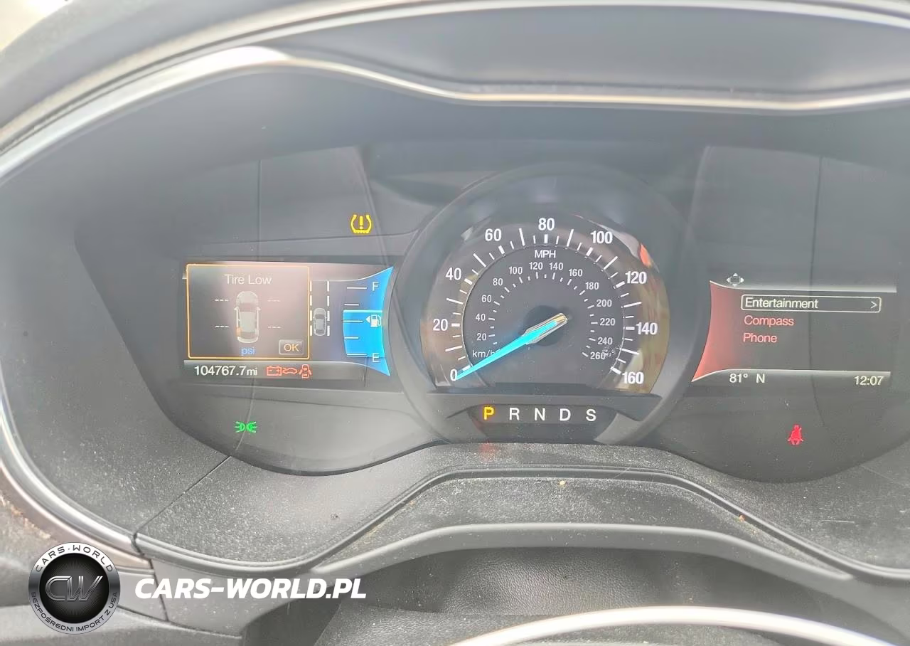 2019 Ford Fusion Sel VIN:3FA6P0CD1KR233401 - 9