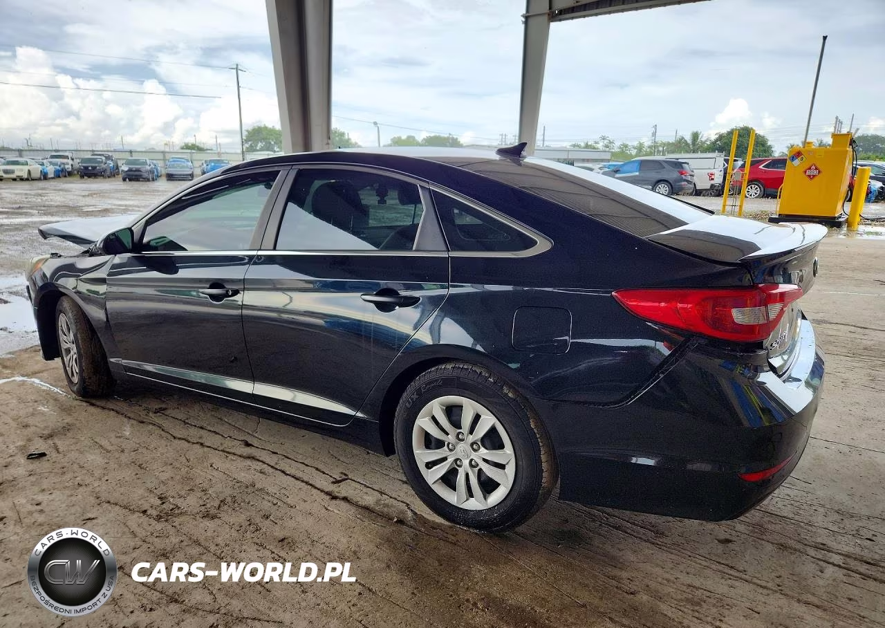 2015 Hyundai Sonata Se VIN:5NPE24AF0FH198214 - 2