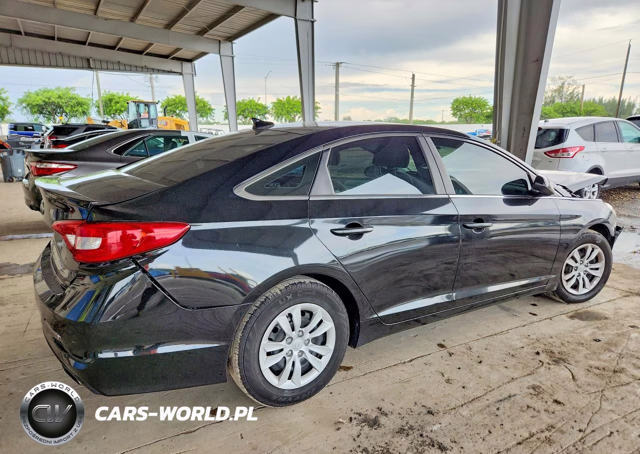 2015 Hyundai Sonata Se VIN:5NPE24AF0FH198214 - 3