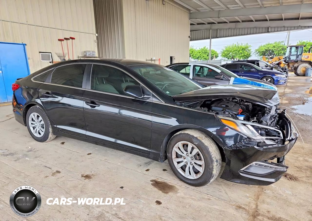 2015 Hyundai Sonata Se VIN:5NPE24AF0FH198214 - 4