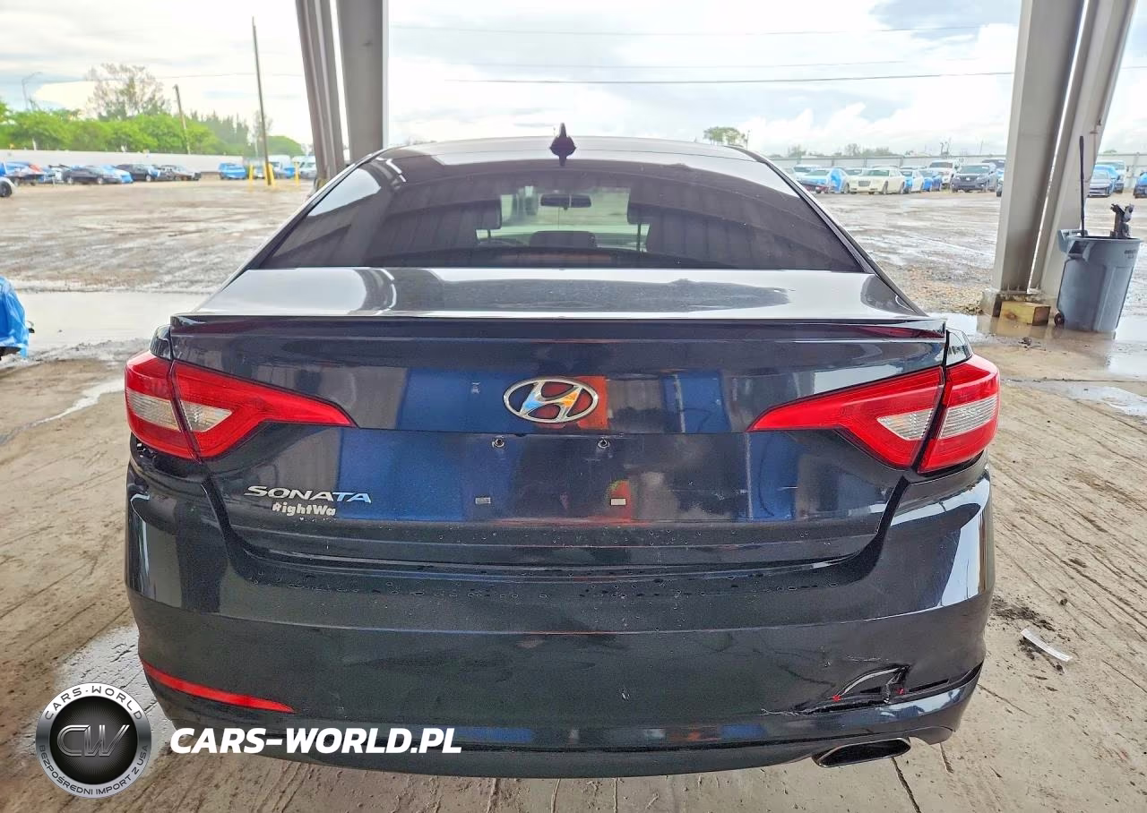 2015 Hyundai Sonata Se VIN:5NPE24AF0FH198214 - 6