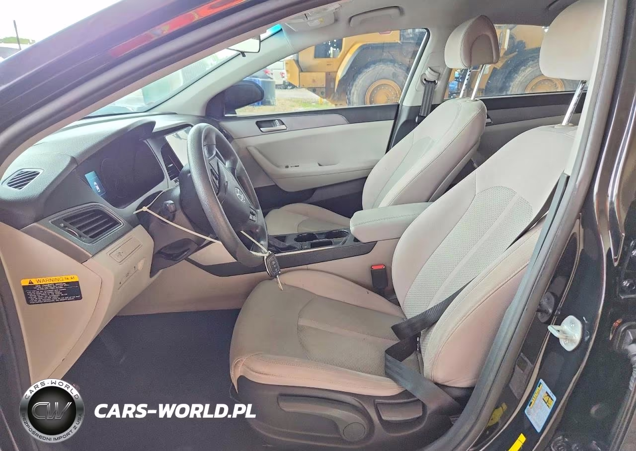 2015 Hyundai Sonata Se VIN:5NPE24AF0FH198214 - 7