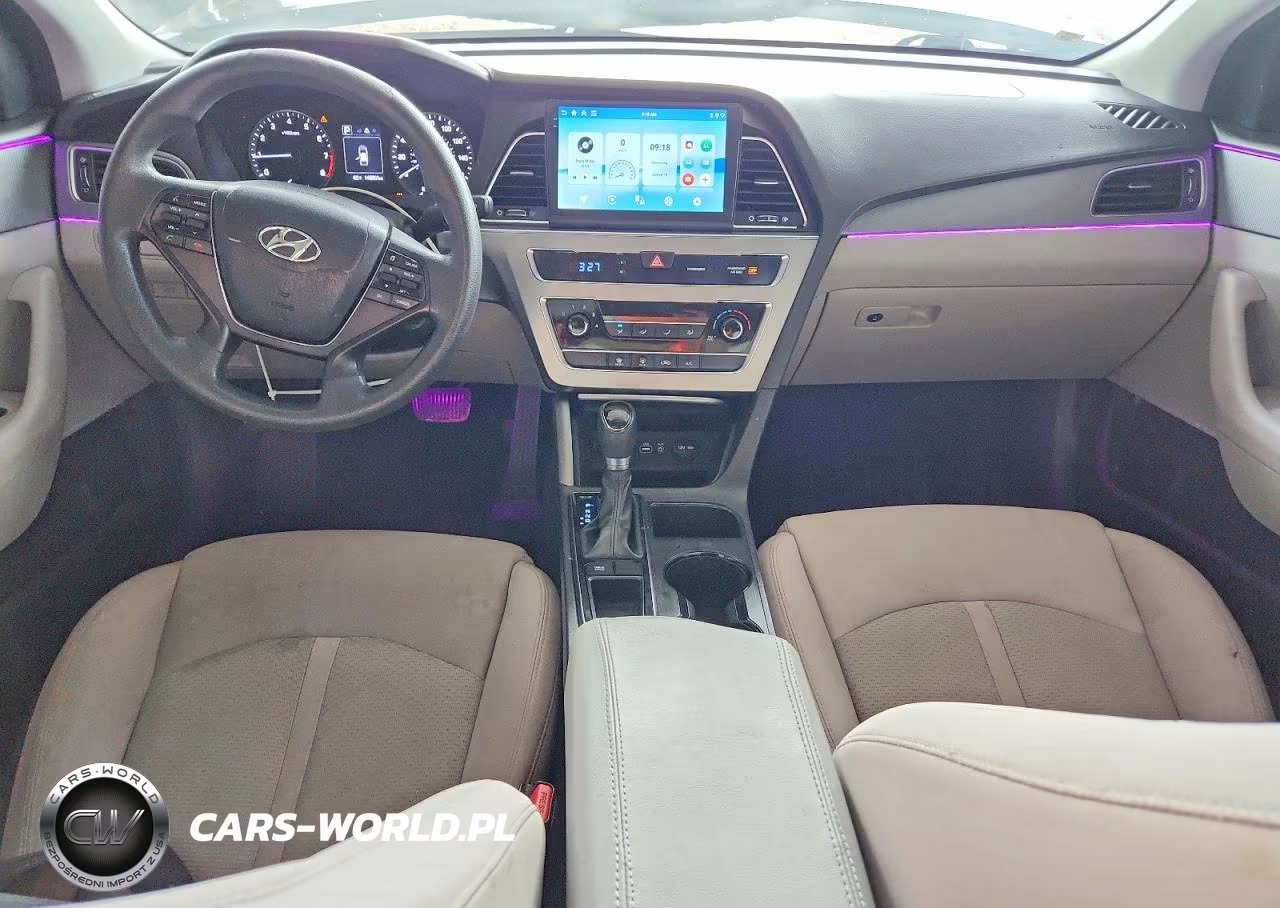 2015 Hyundai Sonata Se VIN:5NPE24AF0FH198214 - 8