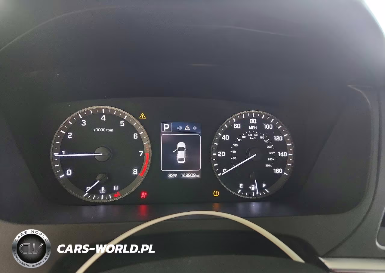 2015 Hyundai Sonata Se VIN:5NPE24AF0FH198214 - 9
