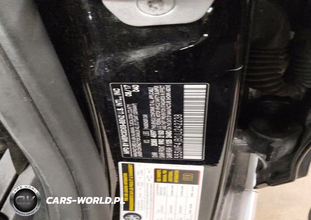 2018 Mercedes-Benz C 300 VIN:55SWF4JB0JU242238 - 12