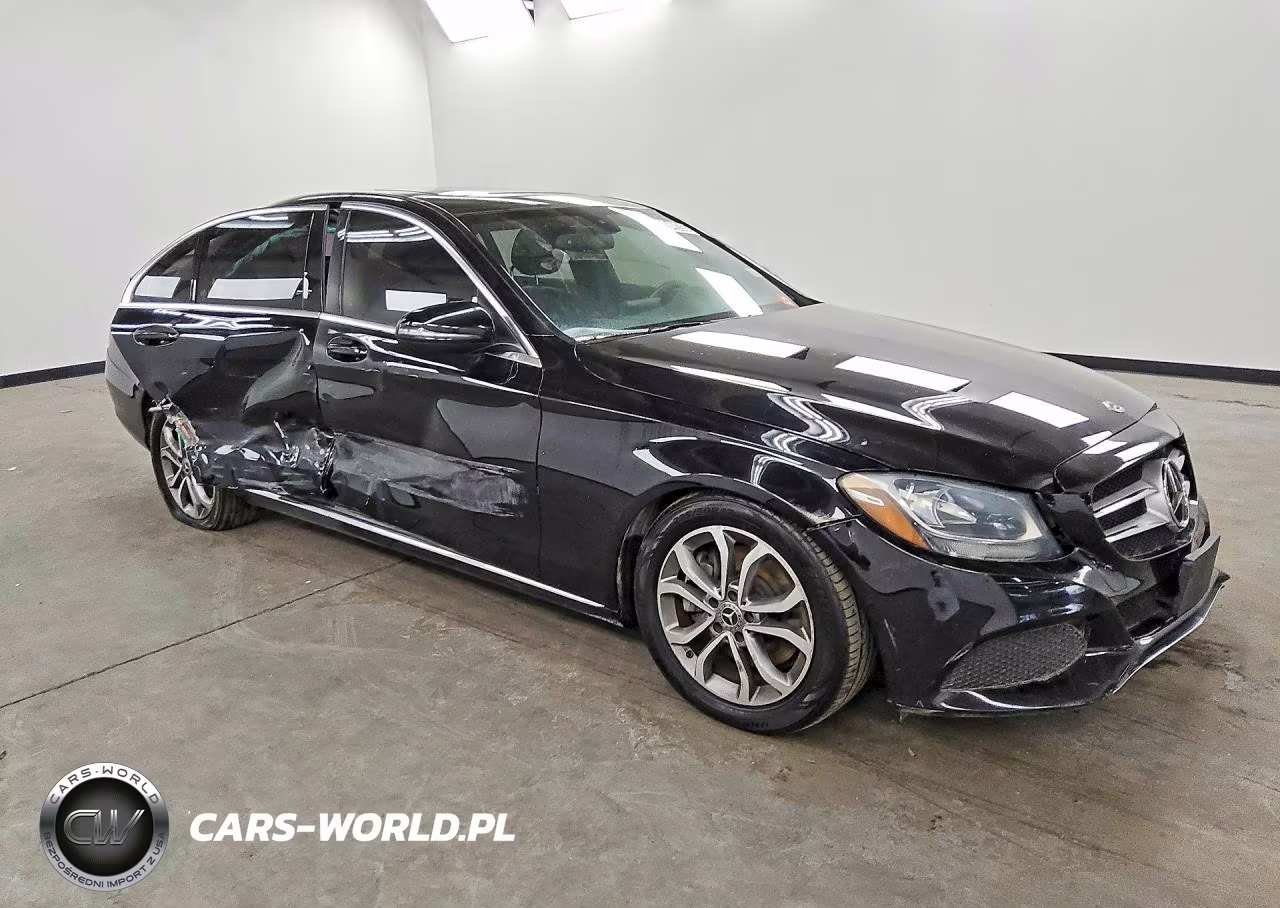 2018 Mercedes-Benz C 300 VIN:55SWF4JB0JU242238 - 4
