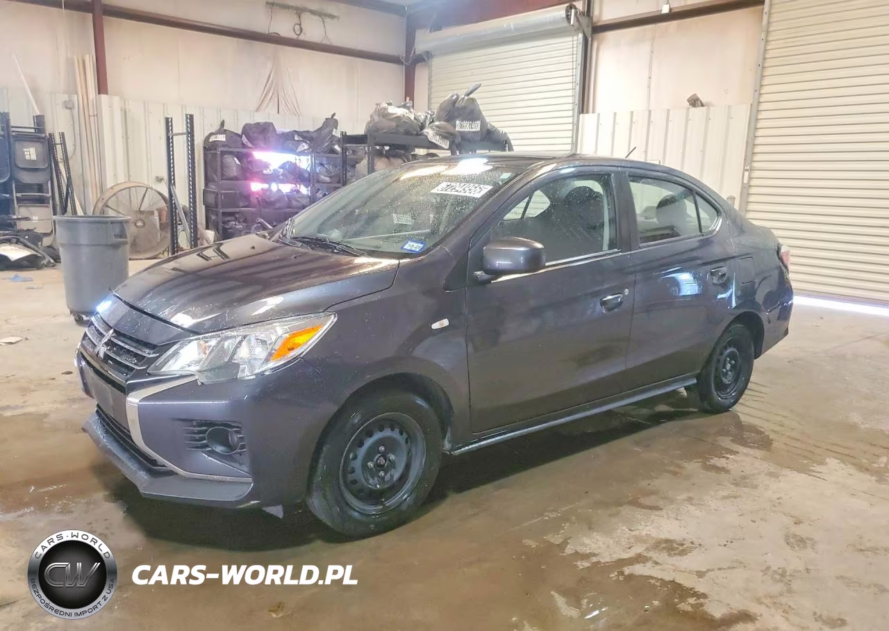 2024 Mitsubishi Mirage G4 Es VIN:ML32FUFJXRHF11251 - 1