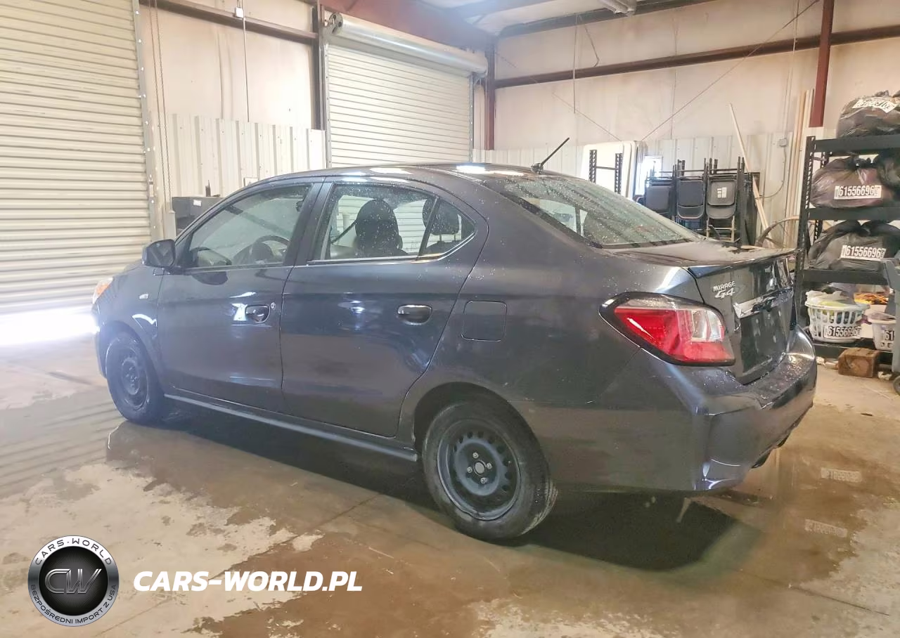 2024 Mitsubishi Mirage G4 Es VIN:ML32FUFJXRHF11251 - 2