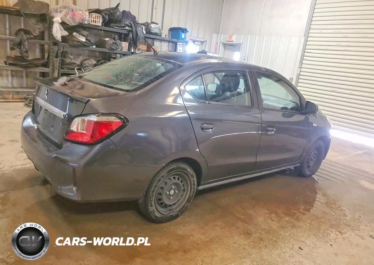 2024 Mitsubishi Mirage G4 Es VIN:ML32FUFJXRHF11251 - 3