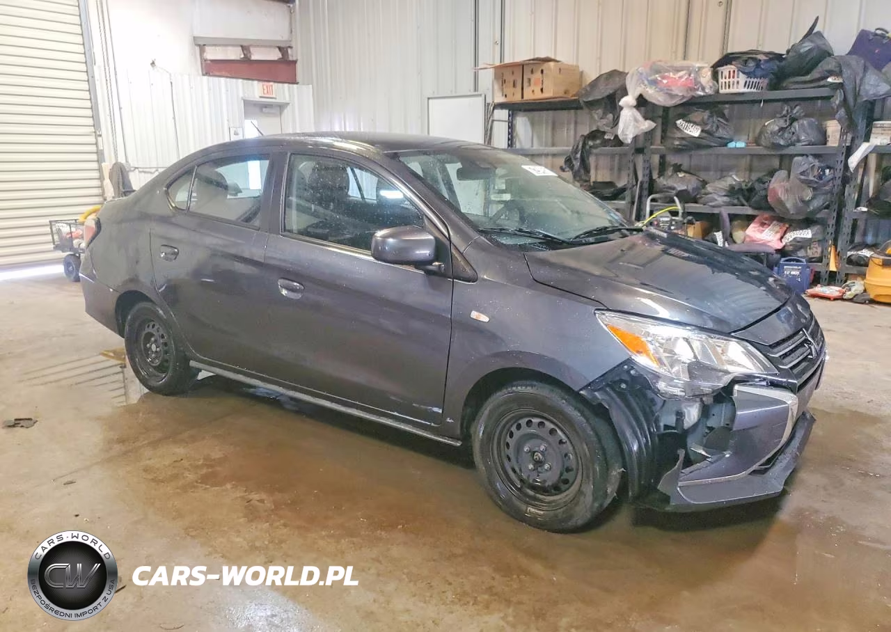 2024 Mitsubishi Mirage G4 Es VIN:ML32FUFJXRHF11251 - 4