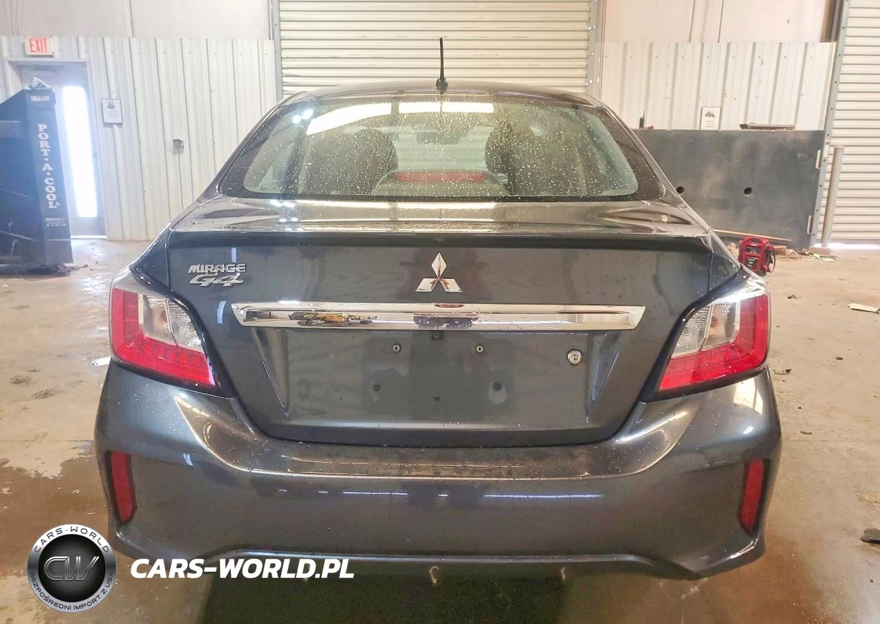 2024 Mitsubishi Mirage G4 Es VIN:ML32FUFJXRHF11251 - 6