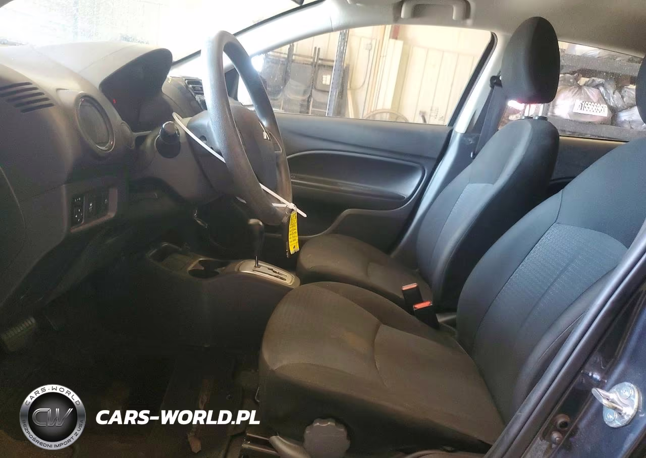 2024 Mitsubishi Mirage G4 Es VIN:ML32FUFJXRHF11251 - 7