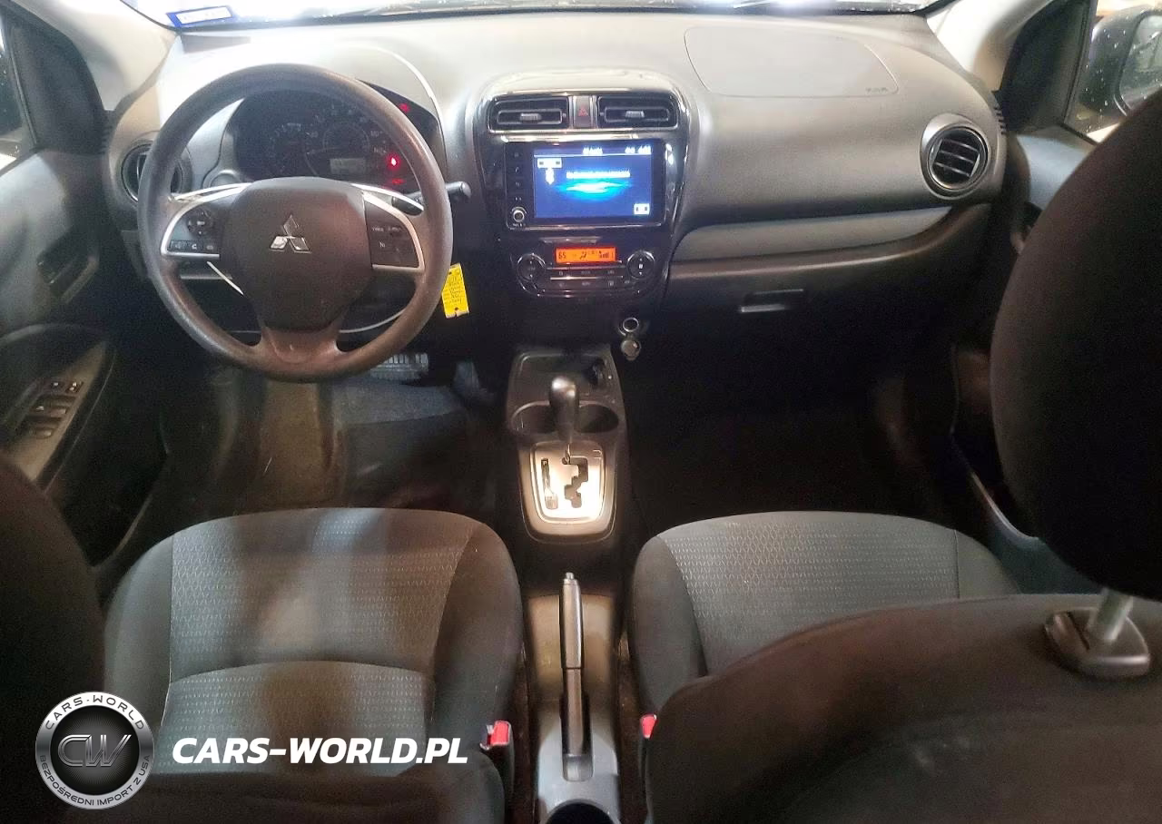 2024 Mitsubishi Mirage G4 Es VIN:ML32FUFJXRHF11251 - 8