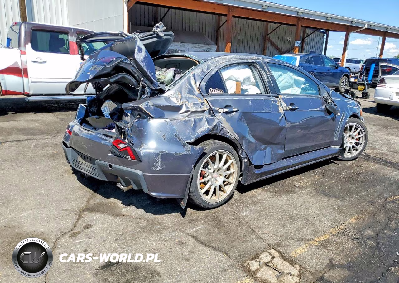 2008 Mitsubishi Lancer Evolution Gsr VIN:JA3AW86V88U049986 - 3
