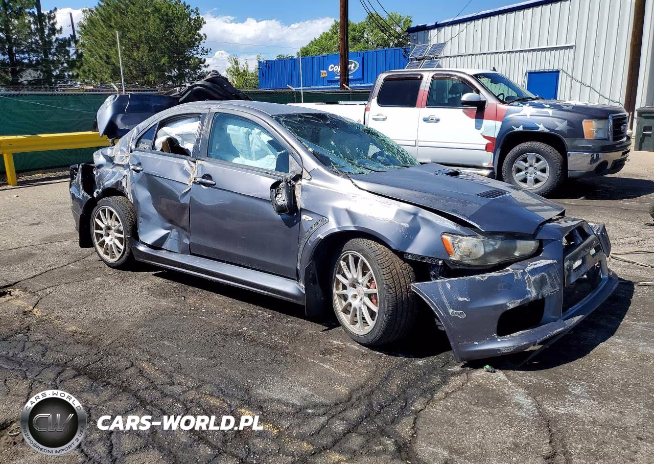 2008 Mitsubishi Lancer Evolution Gsr VIN:JA3AW86V88U049986 - 4