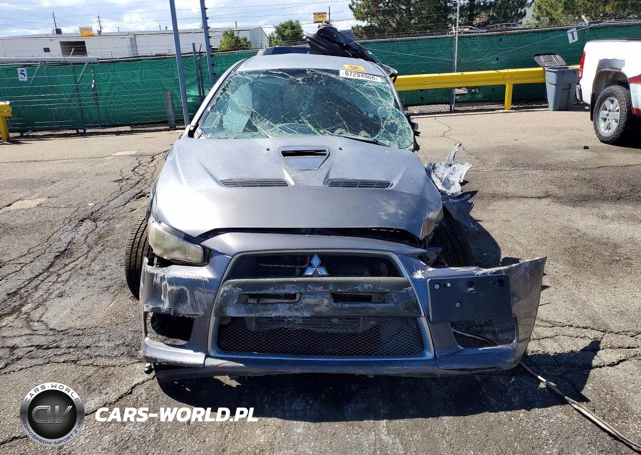 2008 Mitsubishi Lancer Evolution Gsr VIN:JA3AW86V88U049986 - 5