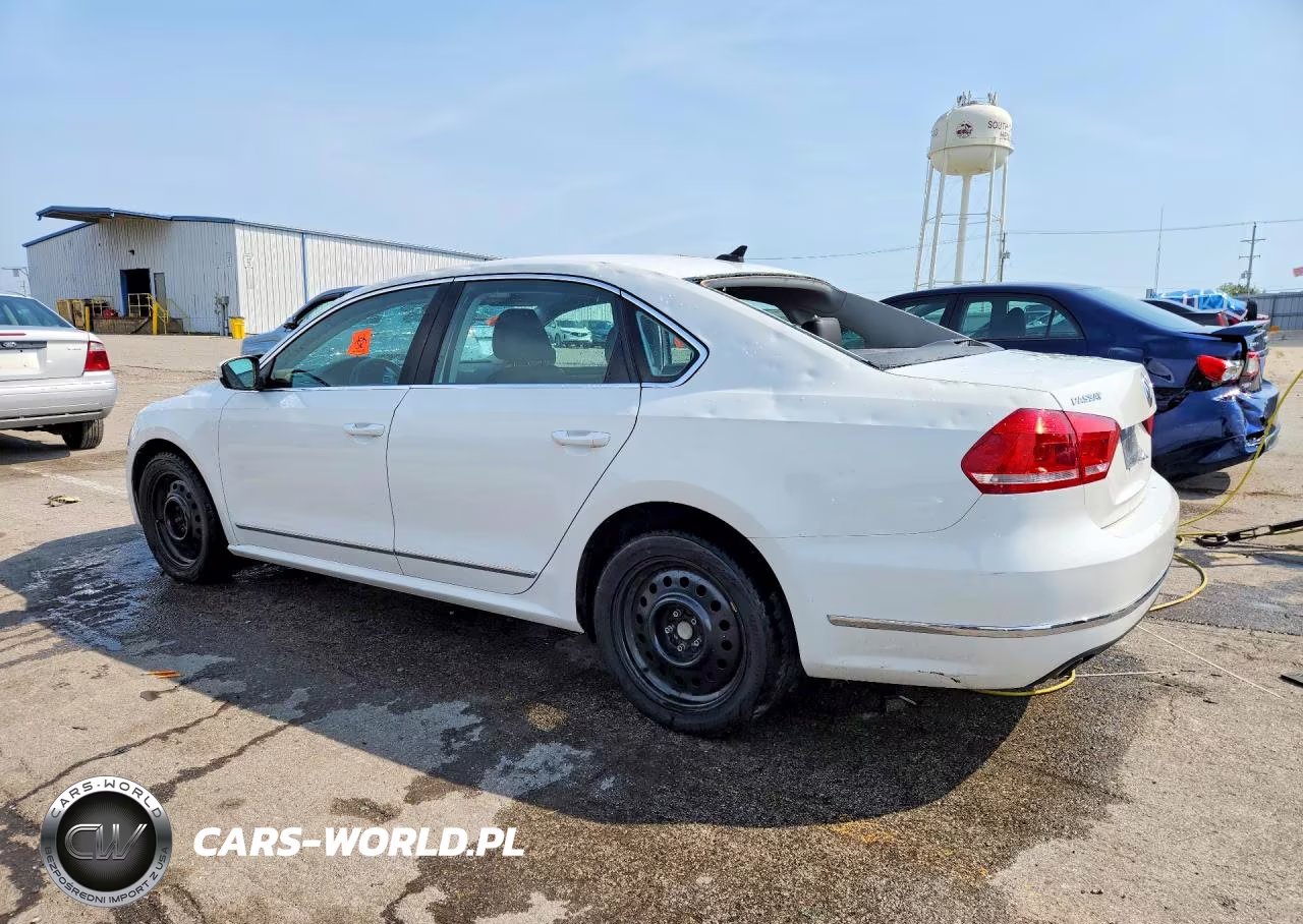 2015 Volkswagen Passat Sel VIN:1VWCV7A38FC085254 - 2