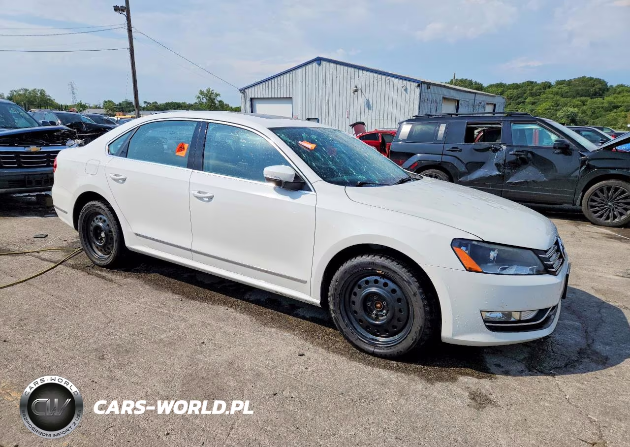 2015 Volkswagen Passat Sel VIN:1VWCV7A38FC085254 - 4