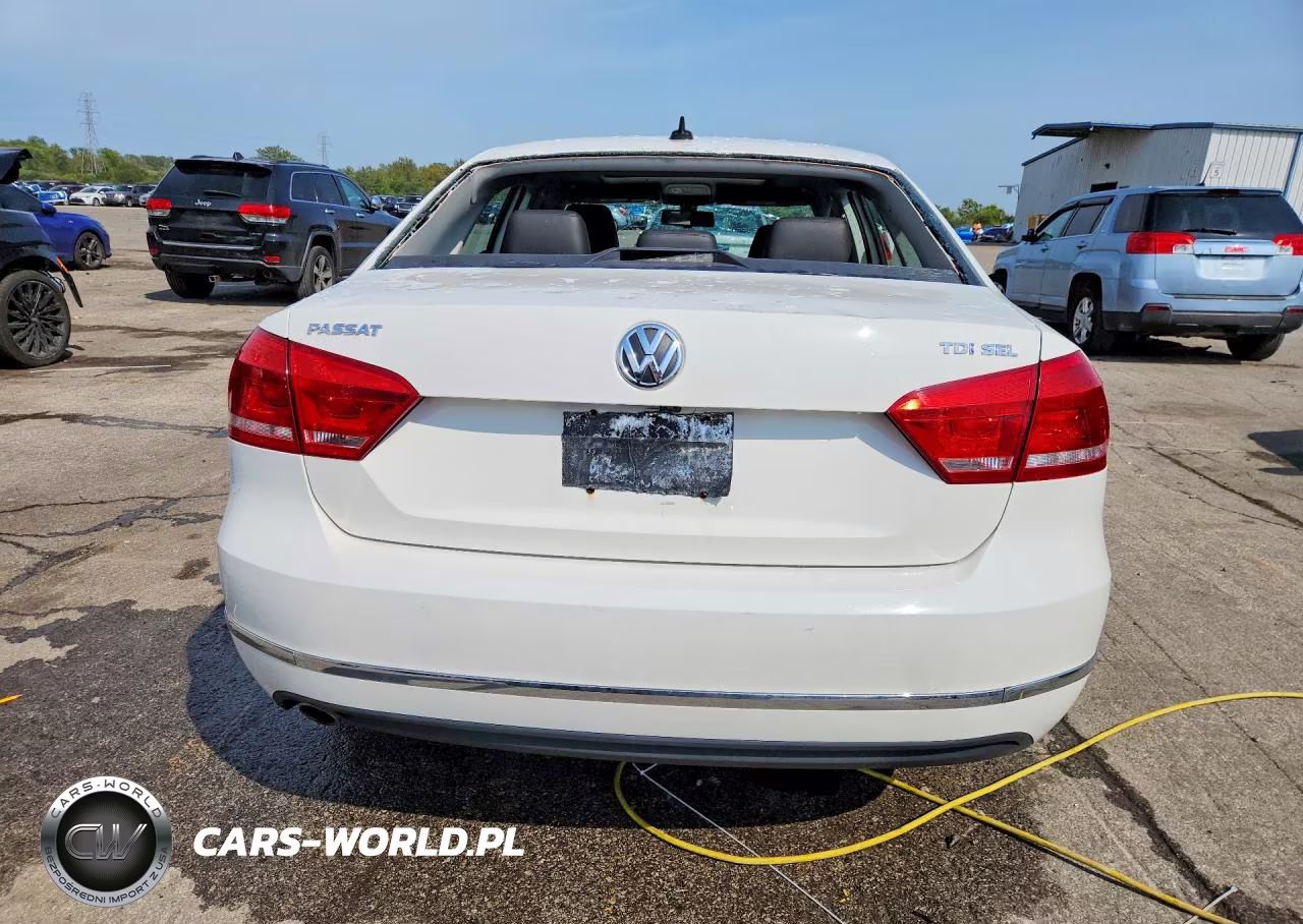 2015 Volkswagen Passat Sel VIN:1VWCV7A38FC085254 - 6