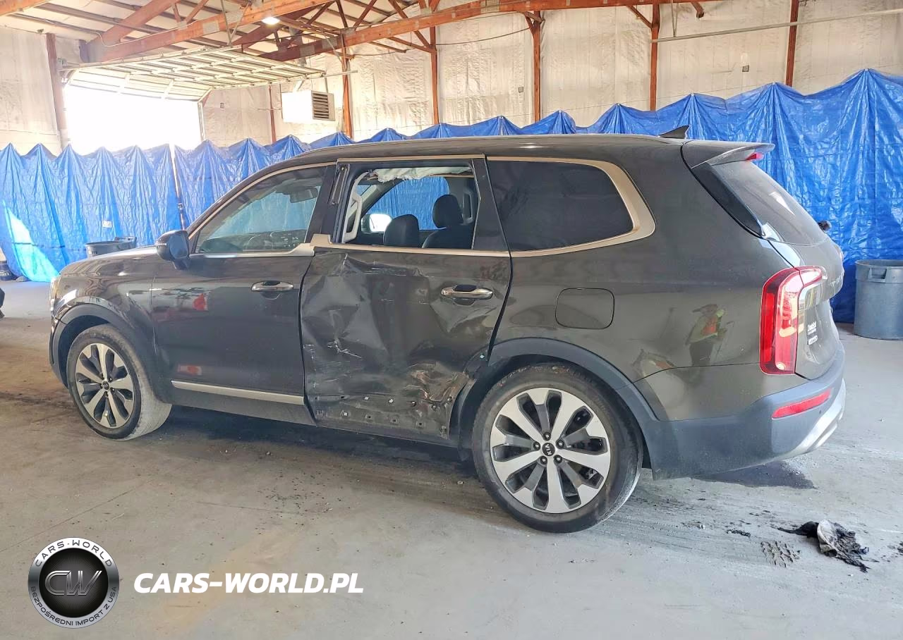 2020 Kia Telluride S VIN:5XYP6DHC6LG024773 - 2