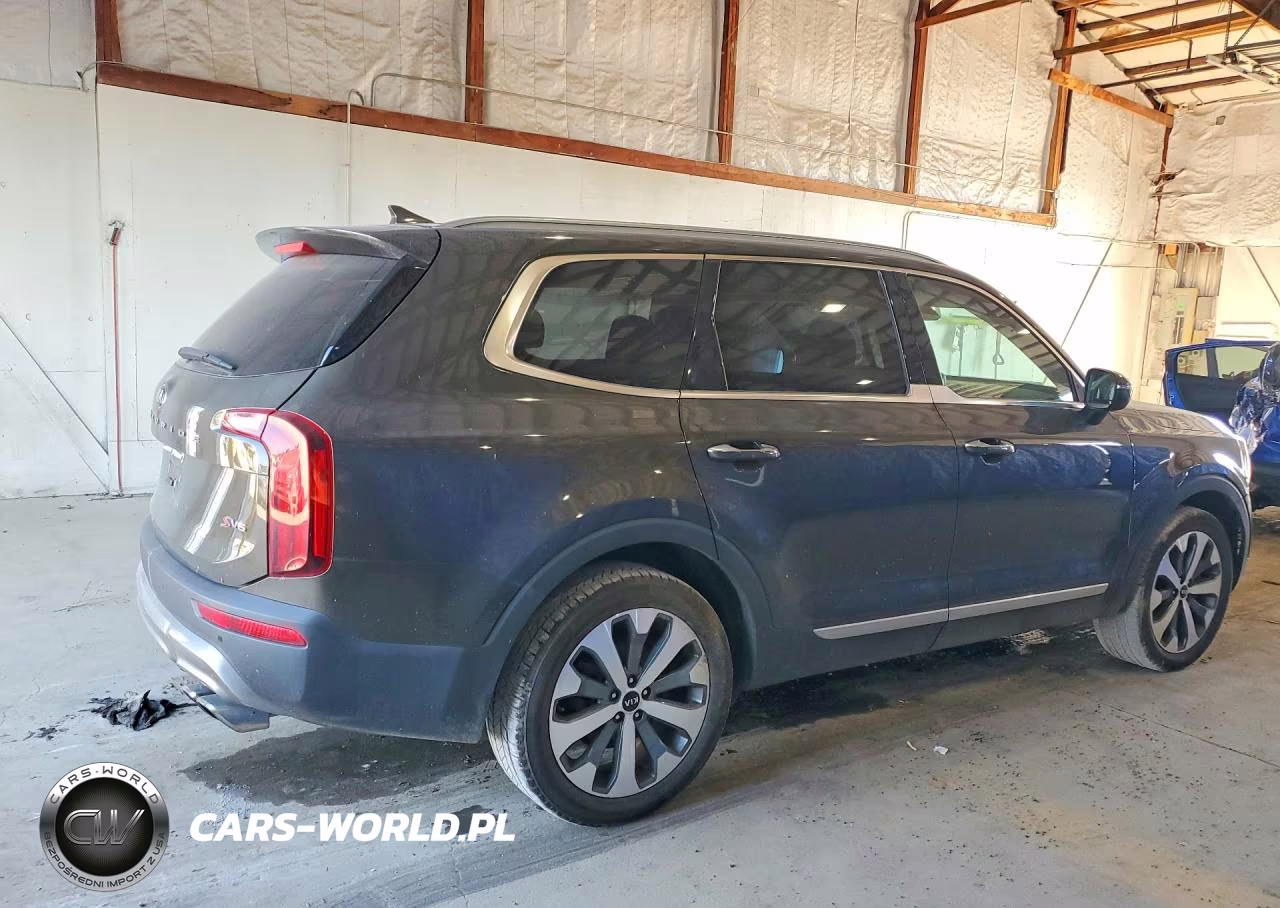 2020 Kia Telluride S VIN:5XYP6DHC6LG024773 - 3