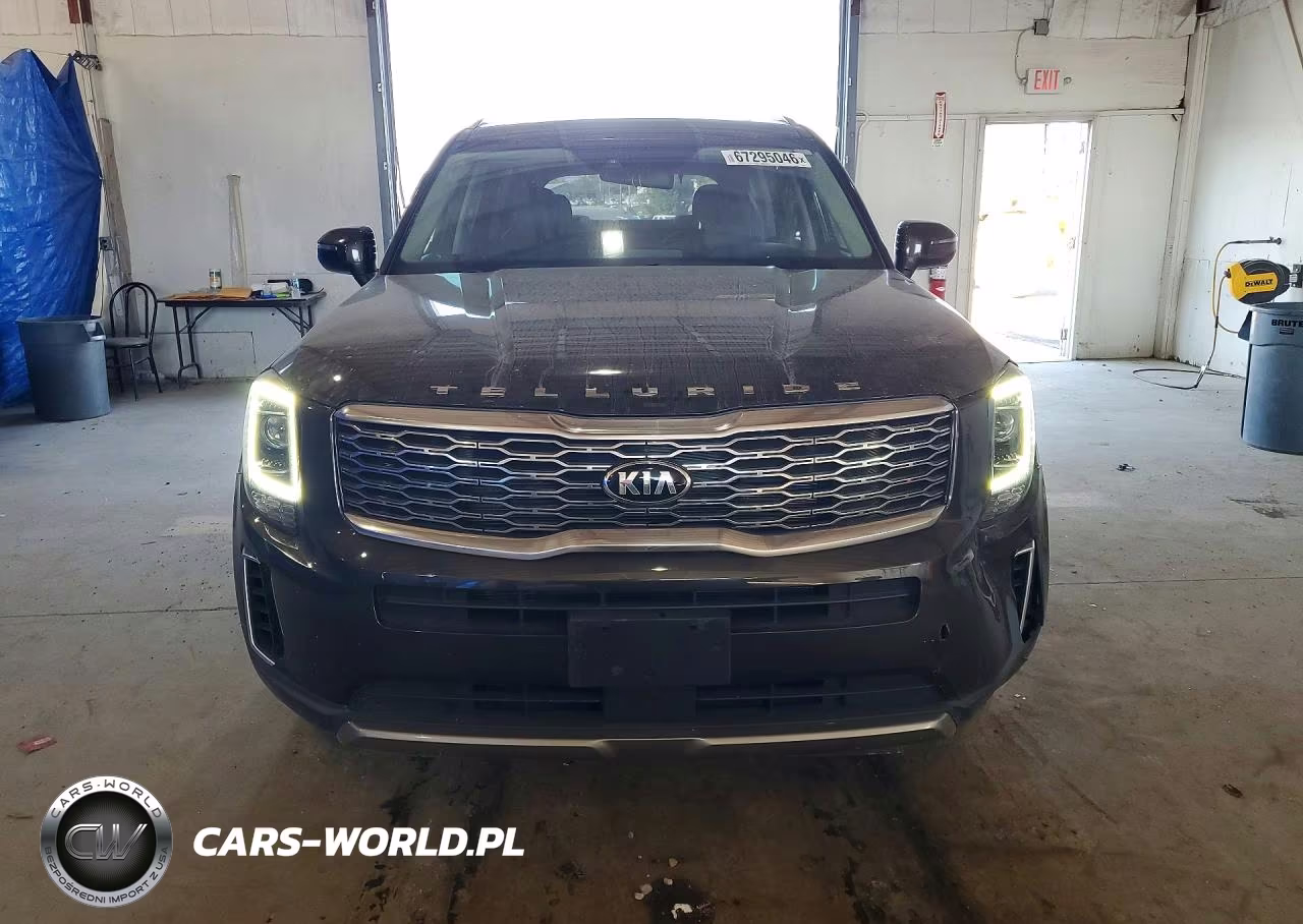 2020 Kia Telluride S VIN:5XYP6DHC6LG024773 - 5