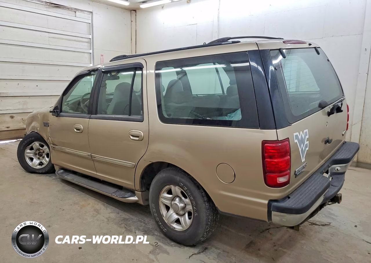 1999 Ford Expedition VIN:1FMPU18L4XLA33580 - 2