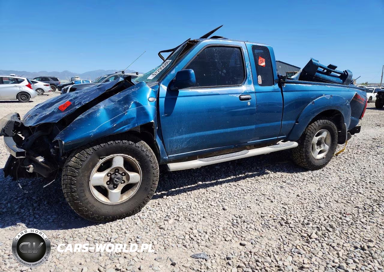 2001 Nissan Frontier Xe