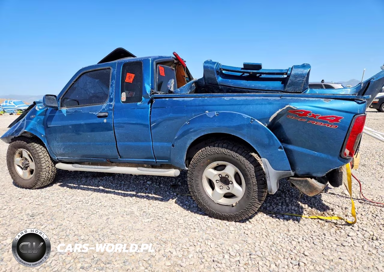 2001 Nissan Frontier Xe VIN:1N6ED26Y51C322164 - 2