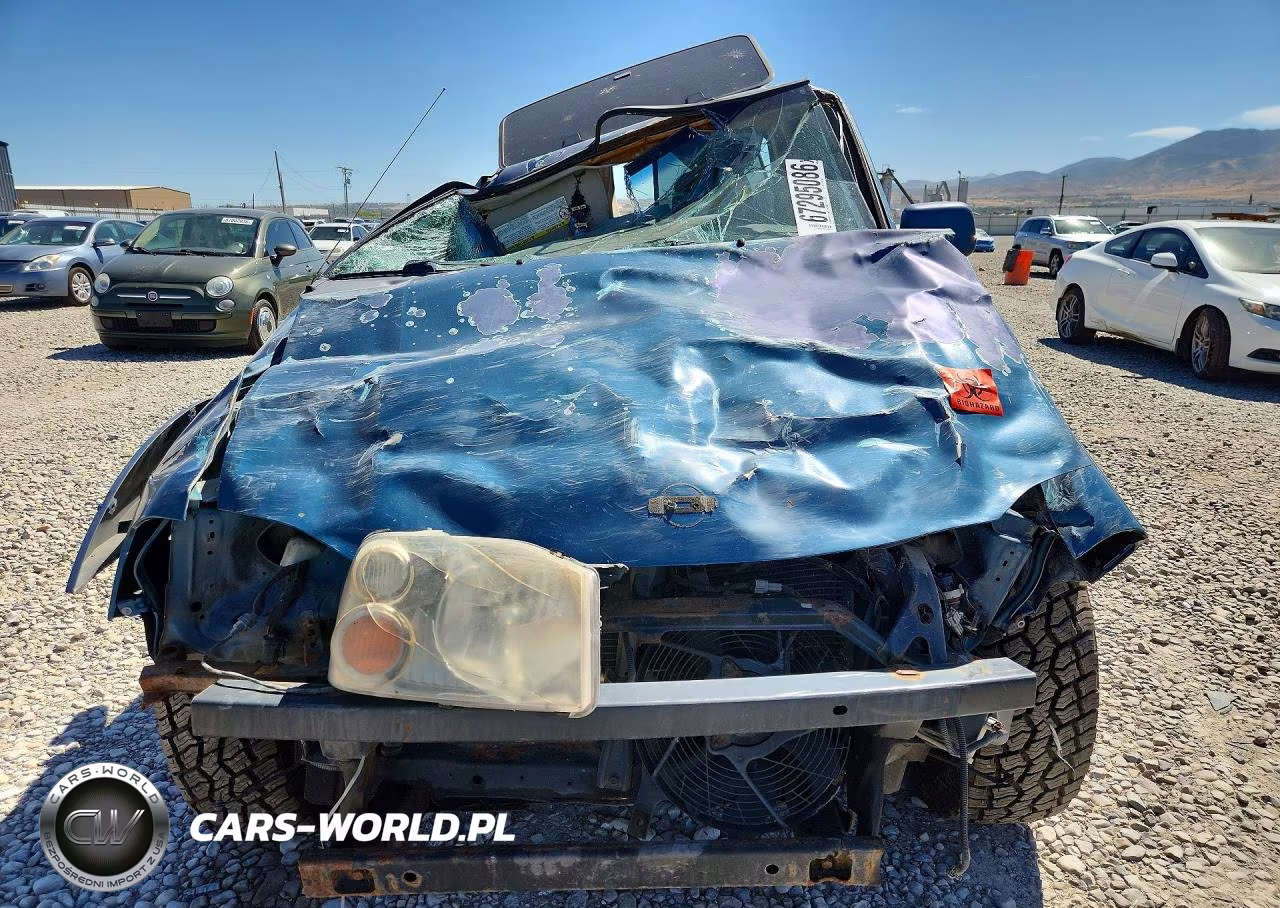 2001 Nissan Frontier Xe VIN:1N6ED26Y51C322164 - 5