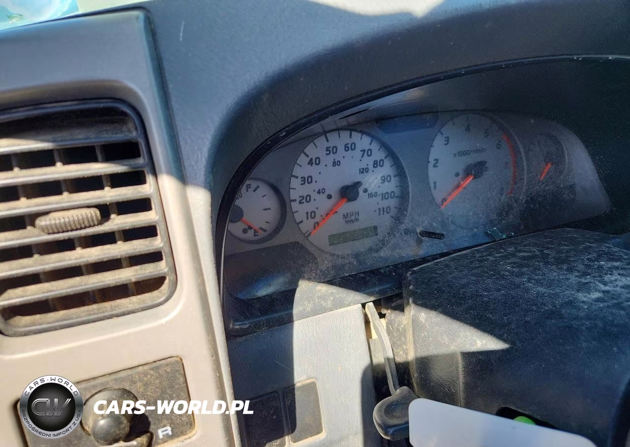 2001 Nissan Frontier Xe VIN:1N6ED26Y51C322164 - 9