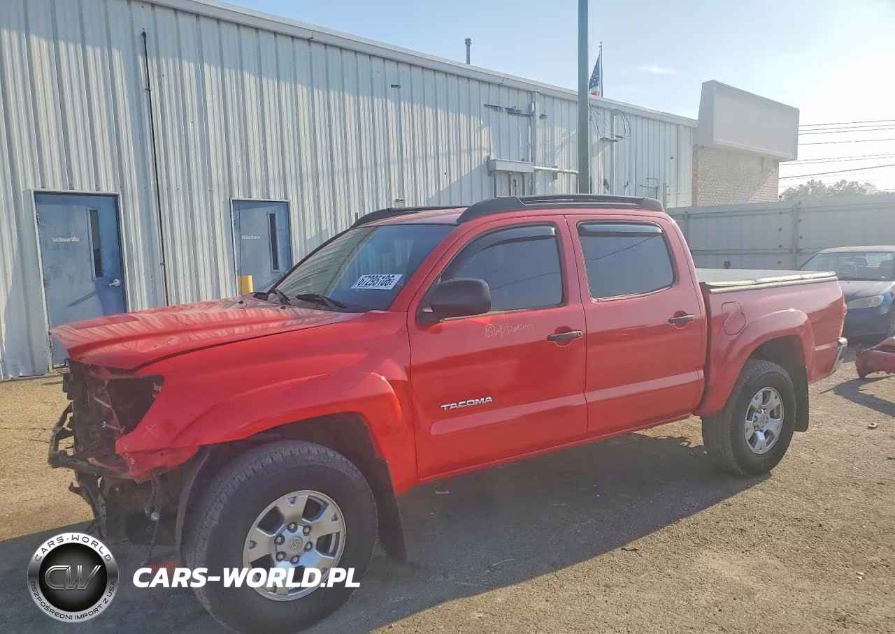 2008 Toyota Tacoma Double Cab Prerunner