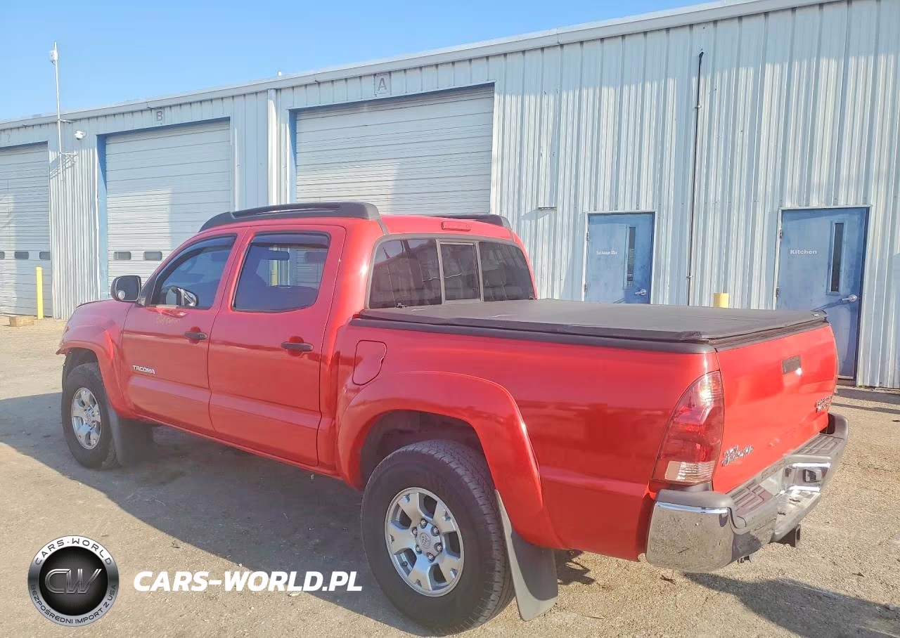 2008 Toyota Tacoma Double Cab Prerunner VIN:3TMJU62N48M066404 - 2