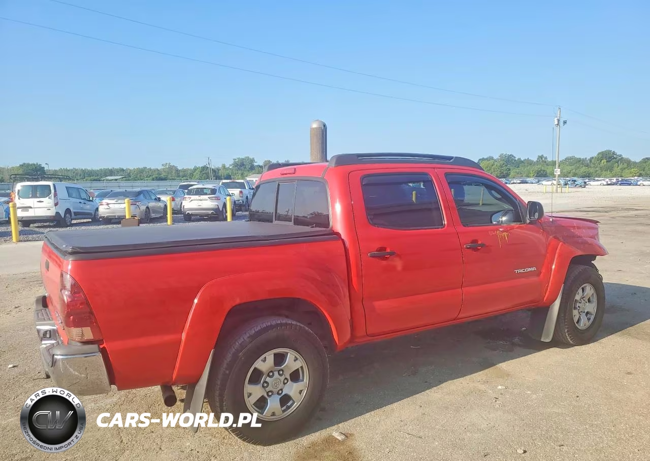2008 Toyota Tacoma Double Cab Prerunner VIN:3TMJU62N48M066404 - 3