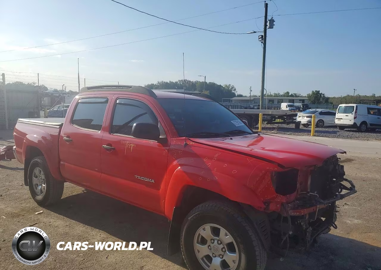 2008 Toyota Tacoma Double Cab Prerunner VIN:3TMJU62N48M066404 - 4
